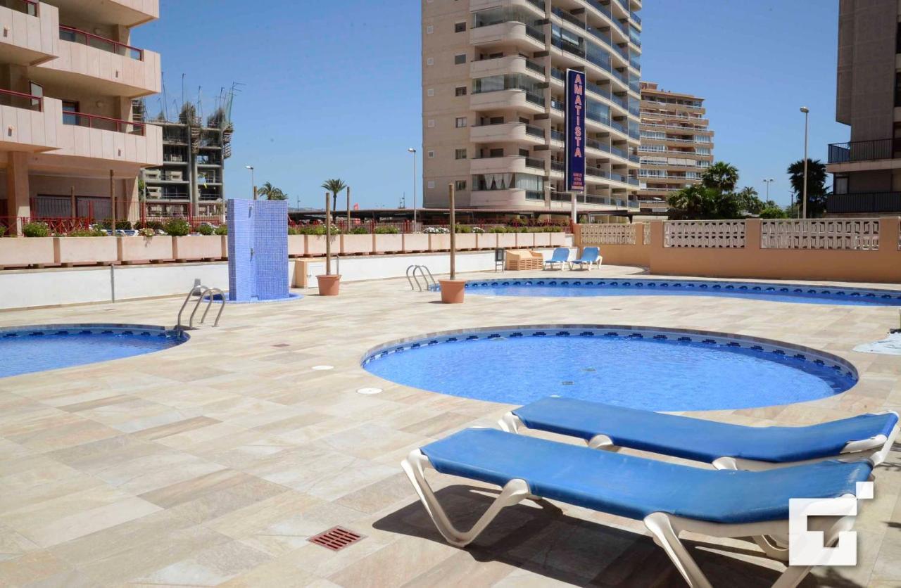 Apartamento Amatista 29A - Grupo Turis Калпе Екстериор снимка