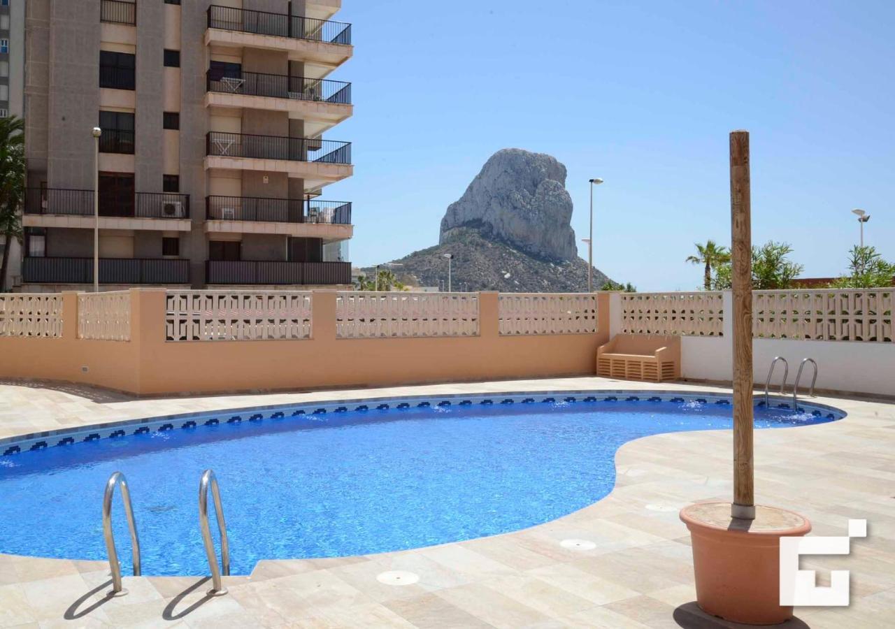Apartamento Amatista 29A - Grupo Turis Калпе Екстериор снимка